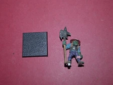 Warhammer: Marauder MM41: metal Ogre with Halberd f