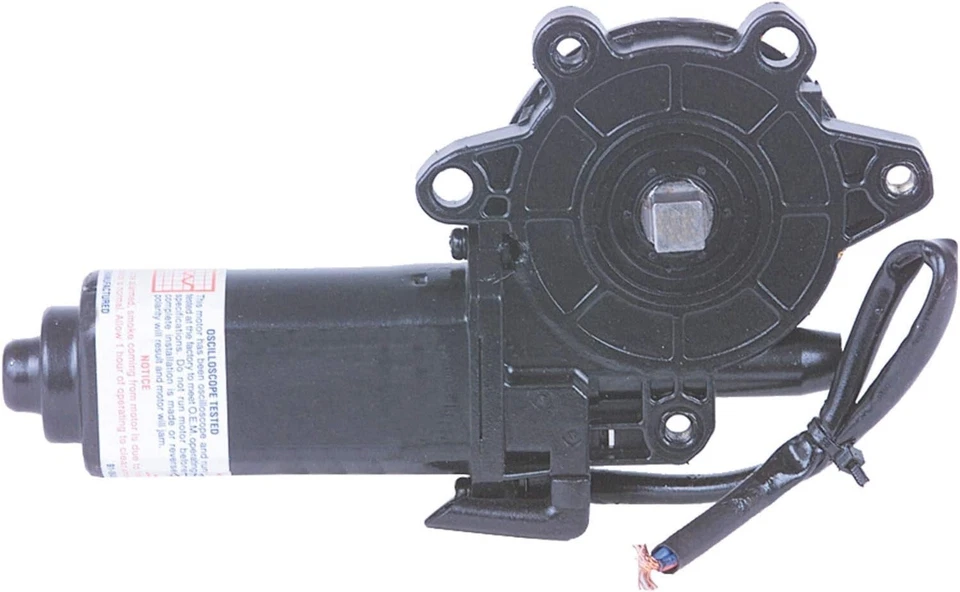 Motor de elevação de janela de energia Carquest Cardone 47-1351 para 90-95 Sentra Maxima Altima - Imagem 3 de 3