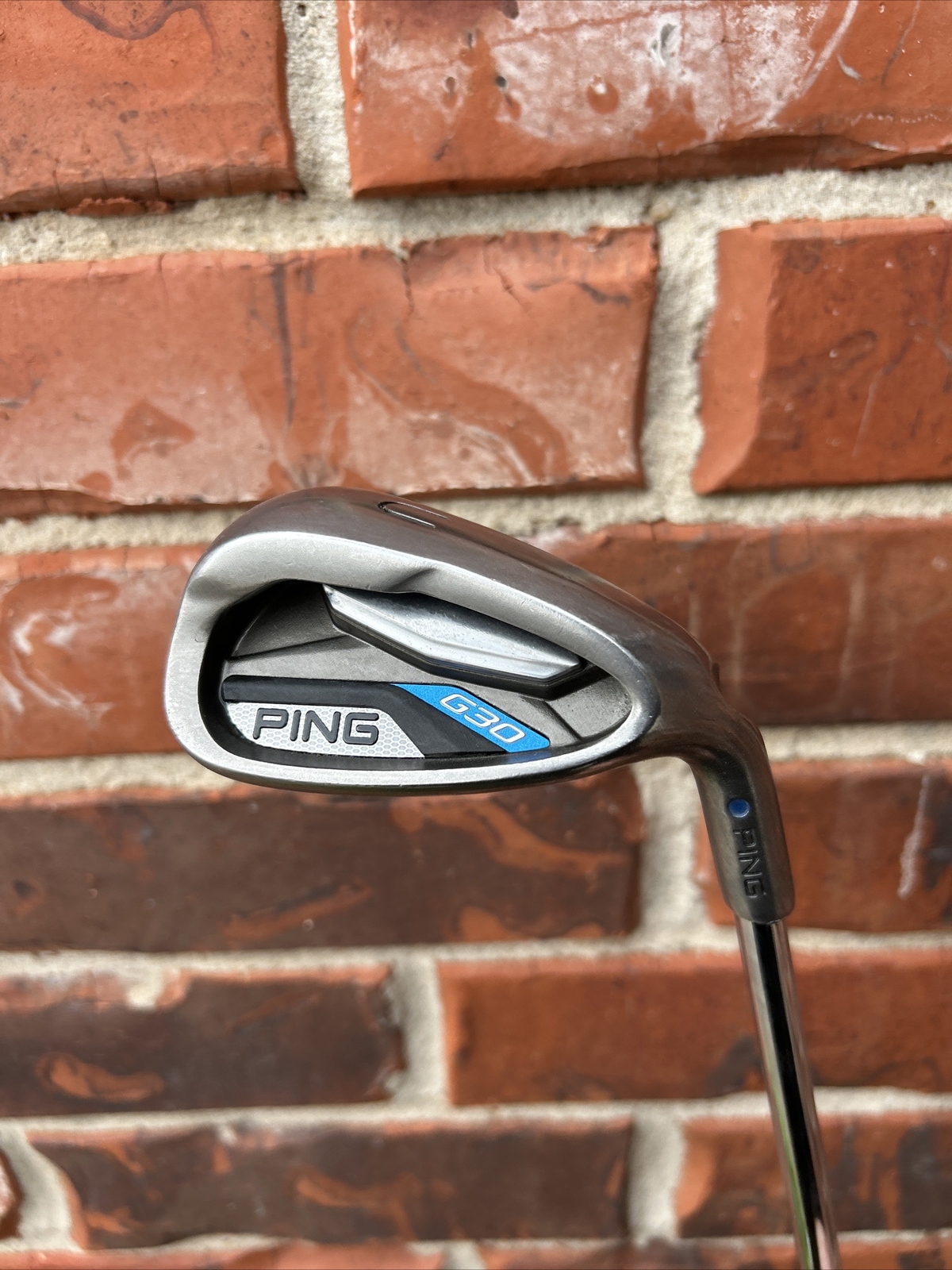 Ping G30 U Wedge UW Utility Blue DOT Steel CFS Stiff RH eBay