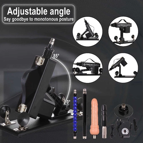 Electric Sex Machine Fucking-Machine-Pussy-Masturbation Cup Dildo Men Women Toys - Picture 11 of 59