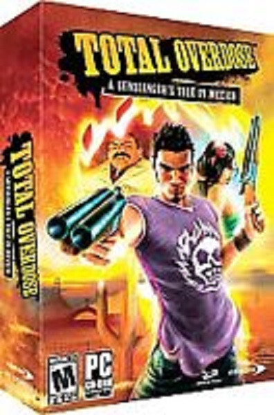 Xbox - xbox★TOTAL OVERDOSE A GUNSLINGER&#39;S TALE TOTAL OVERDOSE: A GUNSLINGER'S TALE IN MEXICO-XBOX-OPEN BOX