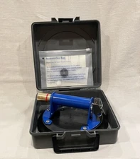 IMT 8in Glass Suction Cup Vacuum Glass Lifter with Metal Handle and Brass Pump