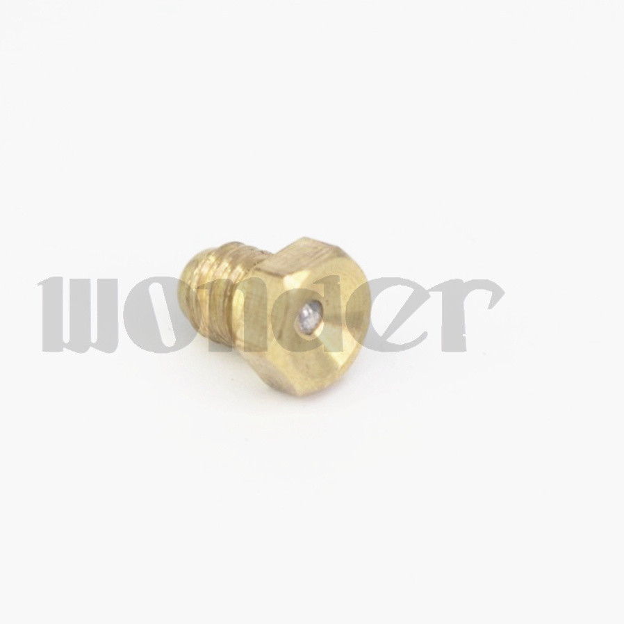 LOT 20 M6 x 1mm Metric male Flush Grease Zerk Nipple Fitting For grease