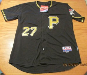 pittsburgh pirates jersey kang