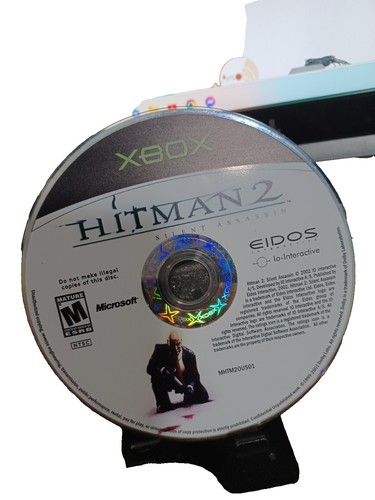 Jeu Hitman 2 Pour Microsoft Xbox - Version USA, Occasion Bon état - Vérifiez Les Photos