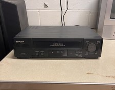 Vintage Sharp VCR VHS Tape Player No Remote Model VC-A573U