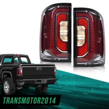 Fit For 16-18 GMC Sierra 1500 Factory LED Tail Lights Brake Lamps Set Left+Right