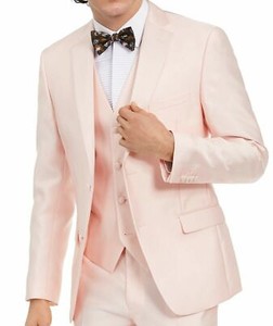 light pink suit jacket