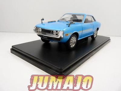 JUMAJO VQV65 Voiture 1/24 Hachette : TOYOTA Celica 1600 GT 1970