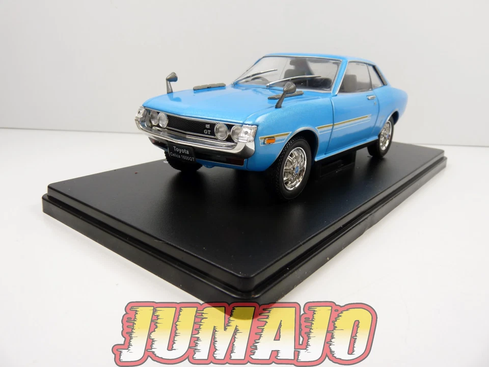 JUMAJO VQV65 1/24 Hachette car: Toyota Celica 1600 GT 1970