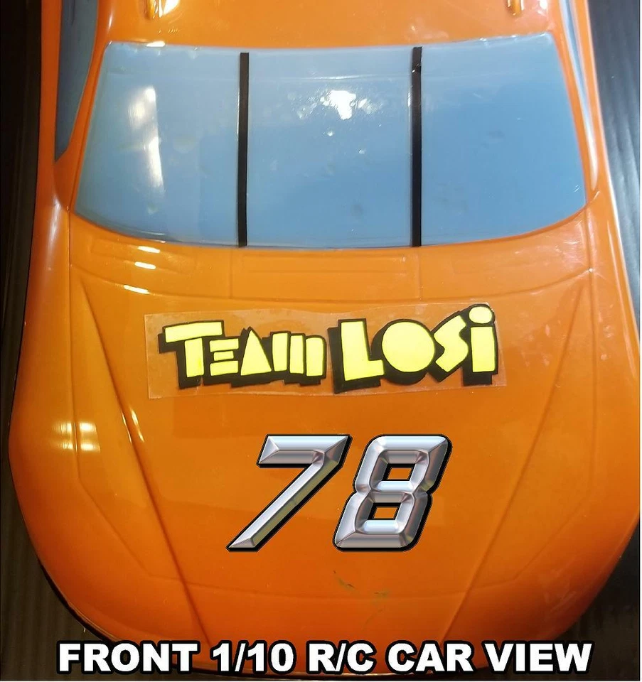 Descuento Cromo Plata con Blanco y Negro #4 R/C Caja L Foto 4 de 4