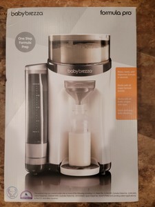 baby brezza formula pro one step bottle maker