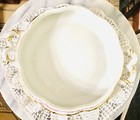 Haviland France Pink Roses 9" Round Double Gold Covered Handled Serving Dish — photo 6