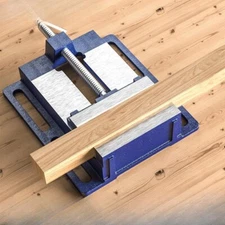 4" Mini Bench Vise Clamping Table Flat Drill Press Vice CNC Milling Machine Tool