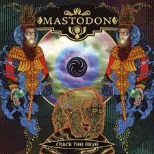 MASTODON Crack the Skye BANNER HUGE 4X4 Ft Fabric Poster Tapestry Flag album art