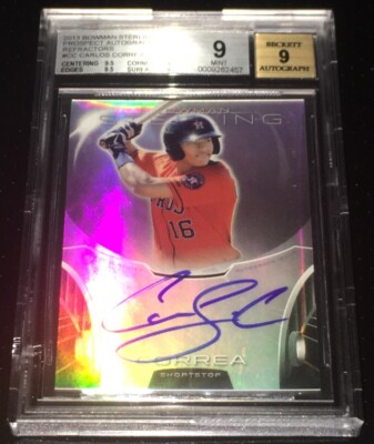 その他 CARLOS CORREA bowman refractor auto その他 CARLOS CORREA bowman refractor auto 1525_104_1385