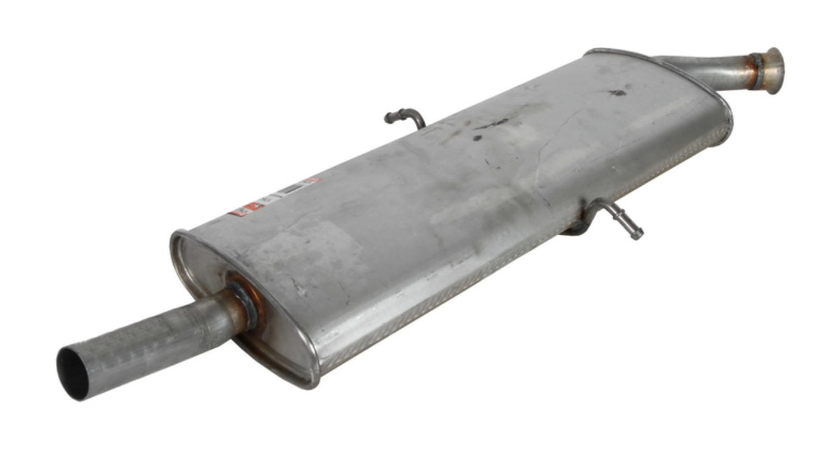 Bosal Auspuff mitte Mittelschalldämpfer Mitteltopf für B-Klasse  