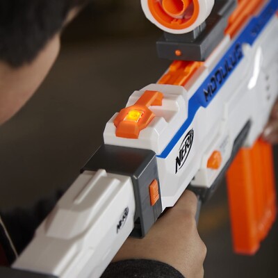 NERF Modulus Regulator Motorized Dart Blaster Toy Gun Gift for 8 9