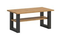 Xonox.Home Couchtisch Beistelltisch Wohnzimmertisch Tisch Seattle Artisan Eiche