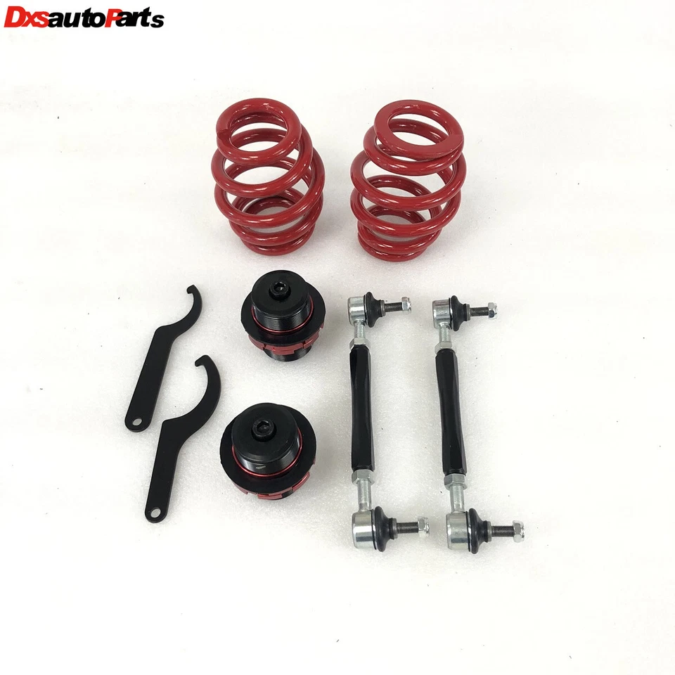 Bajadora de suspensión Coilover para 99-05 BMW E46 320 325 328 330 Foto 3 de 4
