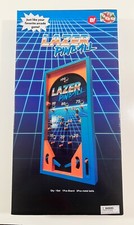 B! Tabletop Lazer Pinball Machine Game (BRAND NEW)