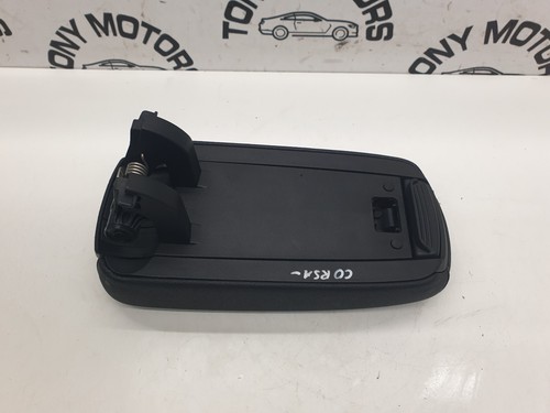 2023 VAUXHALL CORSA F 1.2 PETROL CENTRE CONSOLE BLACK LEATHER ARM REST OEM - Picture 6 of 10