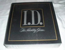 I.D. The Identity Game (1988, Milton Bradley) vintage complete BRAND NEW