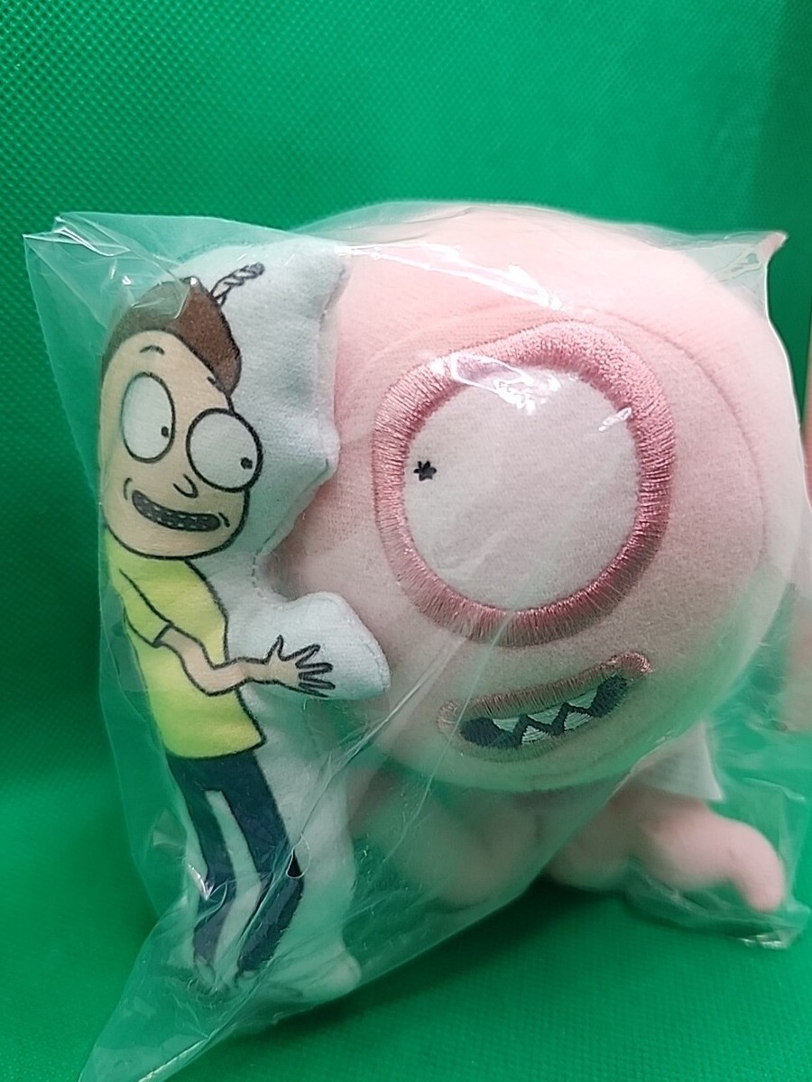 KidRobot Rick Morty Plush Mutated Sperm Rickdependence Loot Crate  Exclusive
