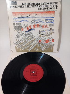 Kodaly Hary Janos Suite Szell/Cleveland Orchestra-CBS-61193 Vinyl lp record