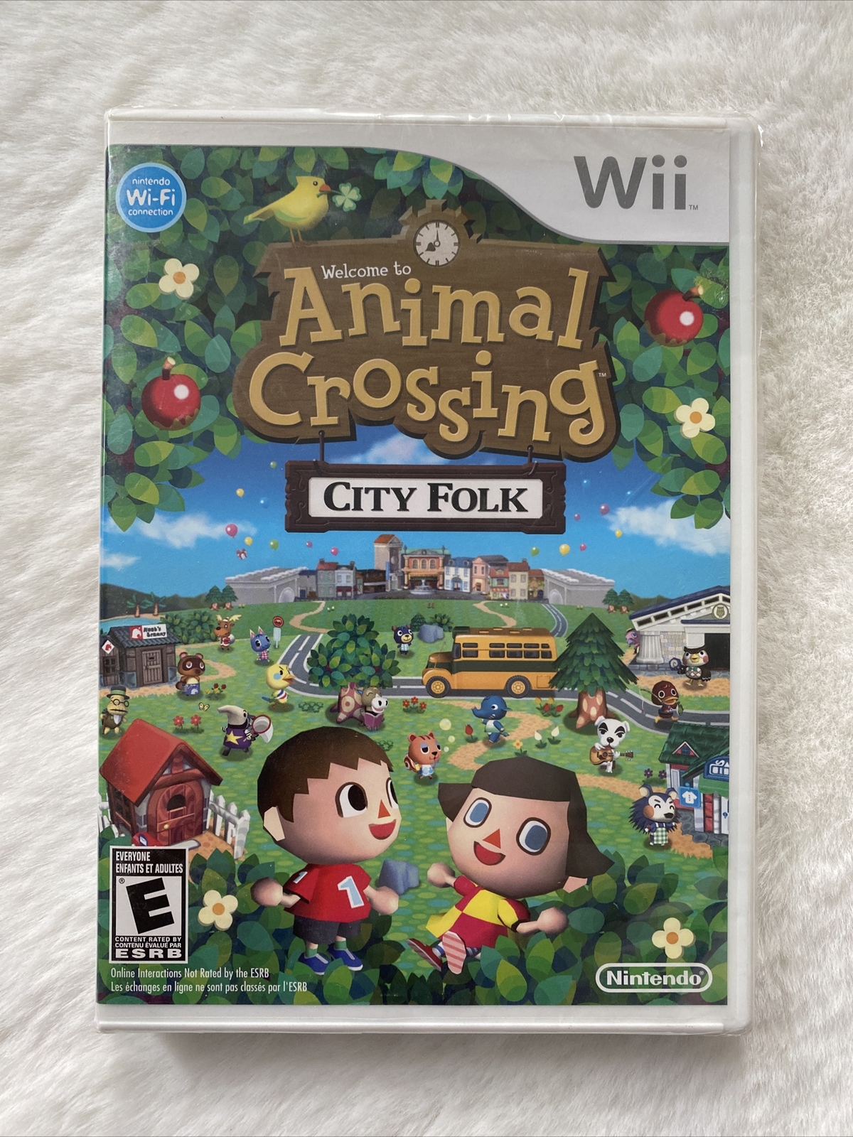 Gesunder Preis Animal Crossing City Folk Nintendo Wii 08 Gunstig Kaufen Neues Produkt Cmdsa Com