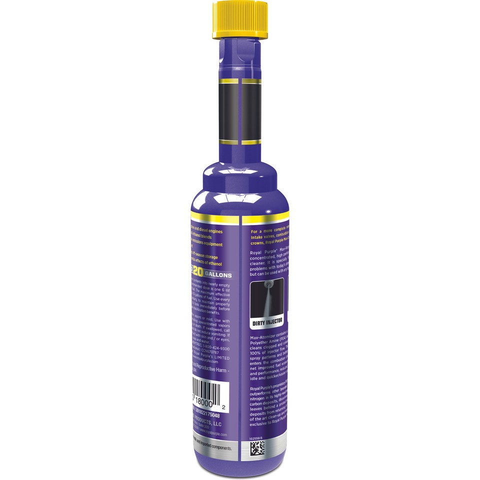 Royal Purple 18000 MaxAtomizer Fuel Injector Cleaner eBay
