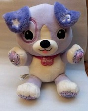 Leap Frog My Pal Violet Smarty Paws Snuggle  Learn Interactive Plush Toy GUC