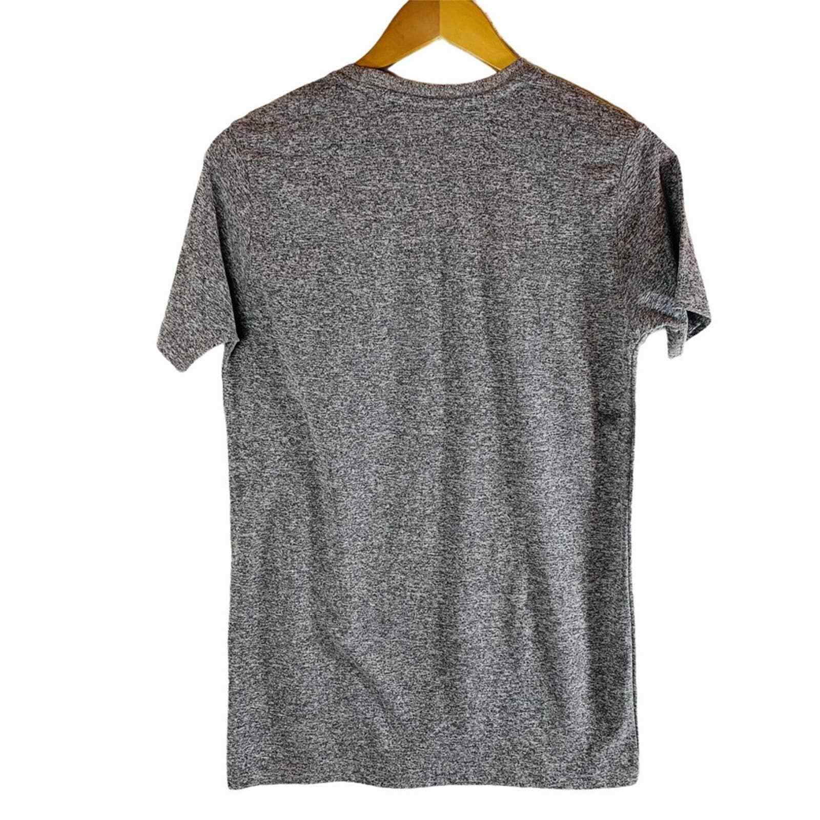 Dikotomy Standard Fit Premium Basic Tee Gray Sz: S - image 2
