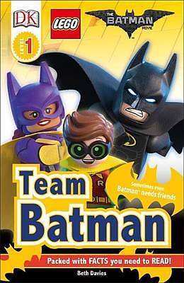 Team Batman; DK Readers, Level 1: The Lego B- 146545859X, paperback, Beth Davies