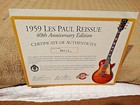 Near Mint 1999 Gibson Custom Shop 40th Anniversary 1959 Les Paul Standard '59 R9 — photo 4