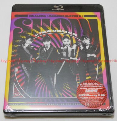 New MOMOIRO CLOVER Z SHOW at TOKYO KINEMA CLUB Blu-ray CD Japan