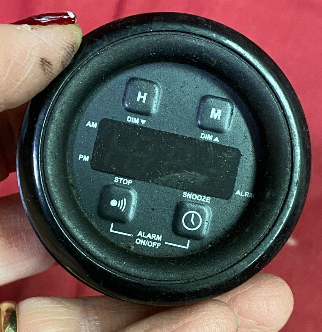 PACCAR KENWORTH PETERBILT: GAUGE-OEM CLOCK ALARM Q43-6018-PAC | eBay