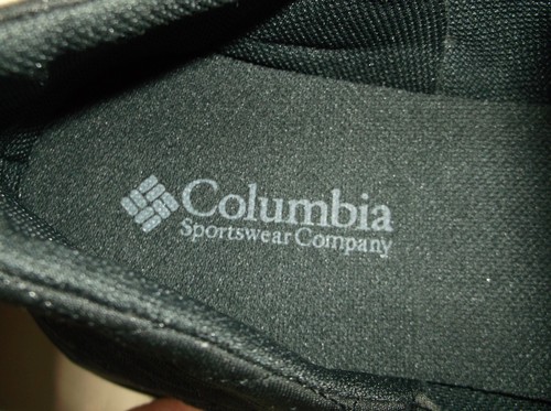 Men's Columbia Shoes 26Cm Black Bm8224 010 Wild Done Moc Draw String Size 9 New - Picture 6 of 6