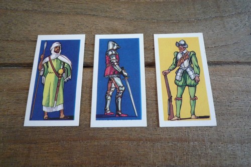 Barratt Warriors Through The Ages Cards From 1962 - VGC! - Pick Cards You Need! - Picture 4 of 8