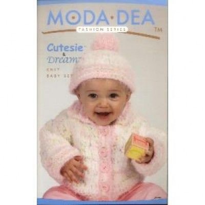 Moda Dea Cutesie & Dream Baby Set Strickanleitung