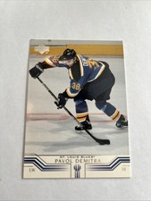 2001 Upper Deck #151 Pavol Demitra Left Wing St. Louis Blues NHL