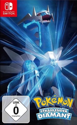 Pokemon: Strahlender Diamant | Nintendo Switch | Zustand: SEHR GUT