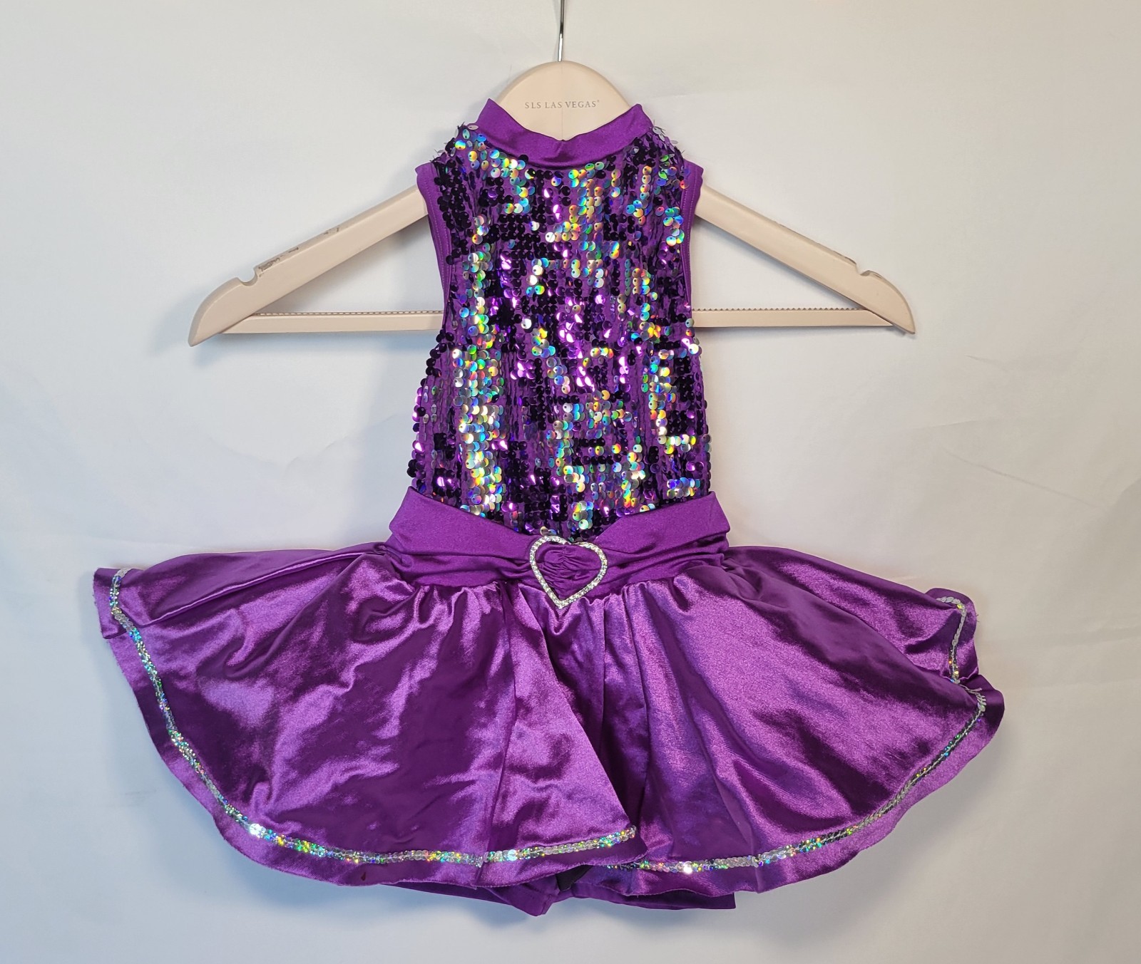 Weissman Showtime Girls Dance Costume - Hologram … - image 2