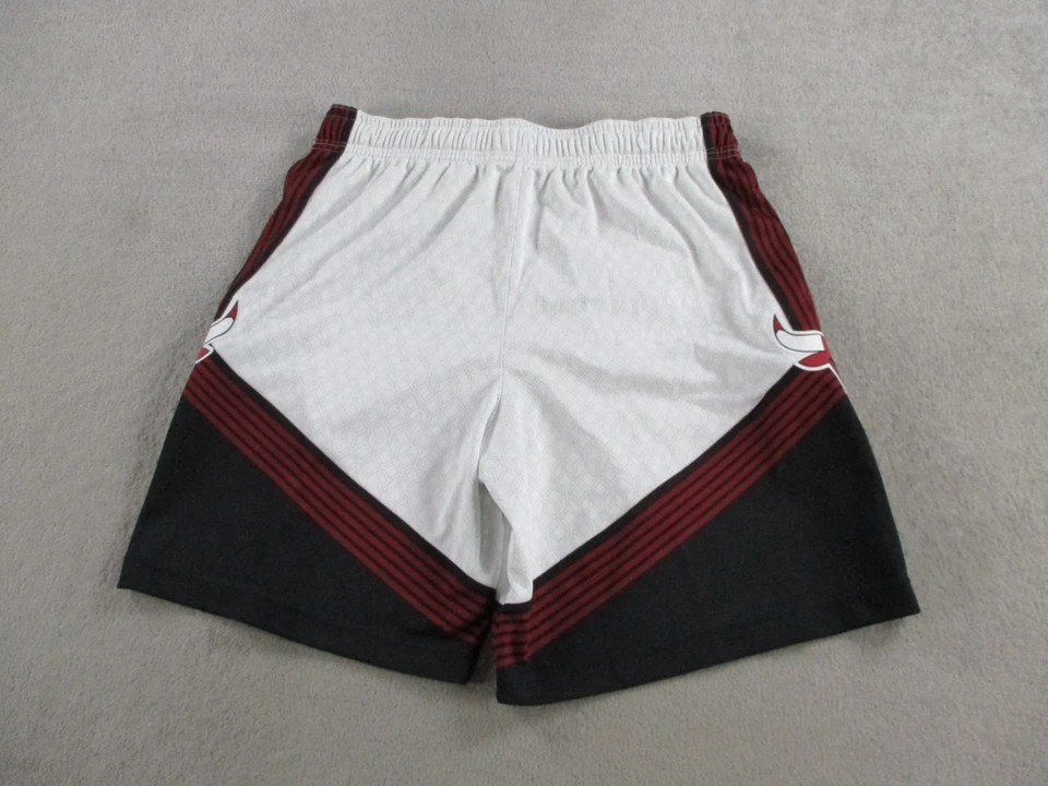 Chicago Bulls Shorts Mens 38 Length 1 City Edition Swingman Team Issue NBA - Image 3 of 4