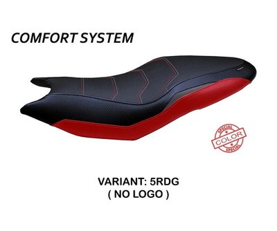Sattelbezug Kompl Sitz Espera CS Rot-Grau TPZ TRIUMPH TRIDENT 660 2021 2022 19x
