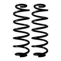 Fahrwerksfedern-Set Hinten Schraubenfeder Ø114Mm Spidan FüR U.A. Skoda Octavia