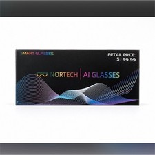 Nortech AI Glasses Smart Glasses Metal Frame MPN AI Glasses