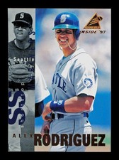 1997 Pinnacle Inside #8 Alex Rodriguez Seattle Mariners