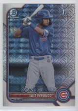 2022 Bowman Chrome Prospects Mega Box Mojo Refractor Luis Verdugo #BCP-147 4l3