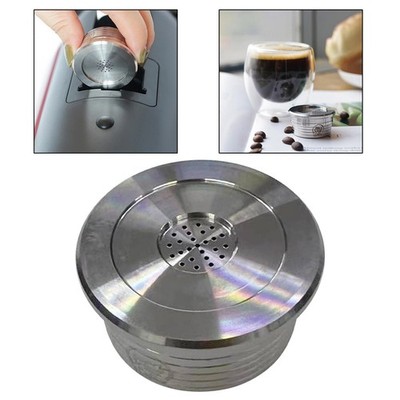 Tragbares wiederverwendbares Edelstahl Kaffeekapsel Filterset 20 ml für Delta Q